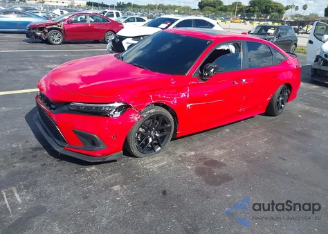 2024 Honda Civic Si from USA, damaged, VIN 2HGFE1E54RH475800